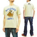 トイズマッコイTシャツTMC1940海軍フィリックス・ザ・キャットTOYSMcCOYメンズ半袖Tee新品TOYSMcCOYT-shirtMen'sShortSleeveFelixtheCatLoop-wheeledTeeTMC1940