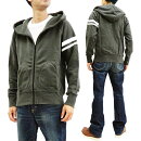 桃太郎ジーンズ07-044パーカーメンズGTBジップアップ・スウェットフーディ新品MomotaroJeansHoodieMen'sHighNeckZip-UpHoodedSweatshirtwithGTB07-044MadeinJapan