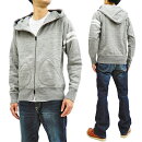 桃太郎ジーンズ07-044パーカーメンズGTBジップアップ・スウェットフーディ新品MomotaroJeansHoodieMen'sHighNeckZip-UpHoodedSweatshirtwithGTB07-044MadeinJapan