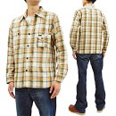 フェローズ19W-750WS-CチェックネルシャツPherrow'sPherrowsメンズワークシャツ長袖シャツ新品Pherrow'sPlaidFlannelShirtMen'sCheckedLongSleeveWorkShirt19W-750WS-C