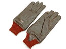 バズリクソンズBR02602A-10レザーグローブBuzzRicksonメンズ革手袋165茶×赤新品BuzzRicksonMen'sLeatherGlovesAReproductionofUSAAFA-10GoatskinBR02602