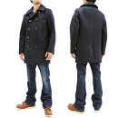 バズリクソンズBR14146ピーコートBuzzRickson'sロング着丈メンズPコート新品BuzzRicksonPeaCoatMen'sU.S.NavyWoolAbove-kneelengthPeacoatBR14146