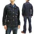 シュガーケーンSC14371デニムワークコートSugarCane東洋エンタープライズメンズジャケット新品SugarCaneMen'sDenimChoreCoatUnlinedEngineerRailroadWorkJacketSC14371