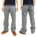 シュガーケーンsc41823ヒッコリーストライプワークパンツsugarcane421aワンウォッシュメンズ新品SugarCanePainterPantsMen'sCasualHickoryStripeWorkPaintersJeansSC41823