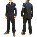 桃太郎ジーンズデニムツナギSJ3114メンズGTBジャンプスーツオールインワン新品MomotaroJeansMen'sDenimCoverallSlimJumpsuitLongSleeveCoverallsSJ3114