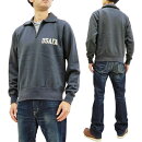 バズリクソンズBR68397ハーフジップスウェットシャツUSAFABuzzRicksonメンズ襟付きトレーナー新品BuzzRicksonUSAFA1/4ZipSweatshirtMen'sLoop-wheeledMilitaryStyleHalfZipUSAirForceAcademySweatshirtBR68397