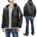 アルファMA-1フライトジャケットNATUSTA0130ALPHAメンズ着脱式フード仕様MA1新品AlphaIndustriesMen'sMA-1NATUSFlightJacketwithaRemovableHoodMA1BomberJacketTA0130