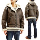 アルファB-3フライトジャケットフード仕様TA1399ALPHAメンズフェイクムートンB3パーカージャケット新品AlphaIndustriesHoodedB-3FlightJacketFauxLeatherBomberJacketMen'sSherpaParkaTA1399