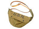 トイズマッコイTMA1918デッキバッグUSNTOYSMcCOYメンズミリタリーミニショルダーバッグカーキ新品TOYSMcCOYSmallShoulderBagUSNMen'sCasualMilitaryStyleDeckBagTMA1918