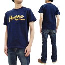 フェローズTシャツPT1Pherrow'sPherrows定番ロゴメンズ半袖tee20S-PT1新品Pherrow'sT-ShirtMen'sLoopwheeledShortSleeveGraphicTeePherrows20S-PT1