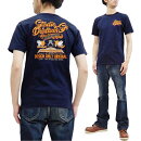 ステュディオ・ダ・ルチザン刺繍tシャツ9999studiod'artisanメンズ半袖tee新品StudioD'artisanT-shirtMen'sShortSleeveEmbroideredTeeMadeinJapan9999