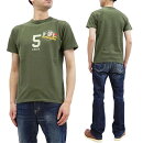 バズリクソンズTシャツBR78514BomberBaronsBuzzRickson東洋メンズミリタリー半袖tee新品BuzzRicksonT-shirtMen'sMilitaryStyleBomberBaronsShortSleeveLoop-wheeledTeeBR78514ToyoEnterprises