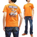 ロードランナーTシャツCH78499チェスウィック東洋メンズアメカジ半袖tee新品RoadRunnerT-shirtMen'sShortSleeveLoop-wheeledTeeCheswickToyoEnterprisesCH78499