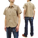 フェローズ半袖シャツ20S-775WSSPherrow'sPherrowsメンズ無地シャンブレーワークシャツ新品Pherrow'sMen'sPlainShortSleeveButtonUpShirtVintageStyleChambrayWorkShirt20S-775WSSMadeinJapan