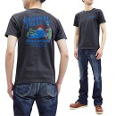 サムライジーンズTシャツSJST20-108和柄芸者x富士山メンズ半袖tee新品SamuraiJeansT-shirtMen'sLoop-wheeledShortSleeveJapaneseArtTeeSJST20-108madeinJapan