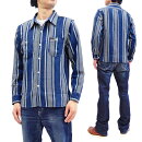 フェローズ20W-720WSマルチストライプネルシャツPherrow'sPherrowsメンズワークシャツ長袖シャツ新品Pherrow'sMultiStripedFlannelShirtMensLongSleeveButtonUpShirt20W-720WSSMadeinJapan