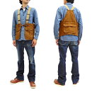 LeeワークゲームベストLA0473リーメンズカジュアルファッションベストLA0473-89デニム新品LeeHuntingStrapVestMen'sCasualFashionGameBagVestLee-JapanLA0473