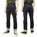 シュガーケーン ジーンズ SC42021A スリムテーパード メンズ 14.25 Oz. デニムパンツ ワンウォッシュ済み レングス32 新品