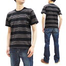 トイズマッコイTシャツTMC1926TOYSMcCOYスティーブ・マックイーンメンズマルチボーダー半袖teeTOYSMcCOYStripedT-ShirtMen'sSteveMcQueenShortSleeveMultiHorizontalStripeTeeTMC1926