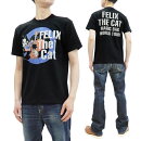 トイズマッコイTシャツTMC2122フィリックス・ザ・キャットフェリックスザ・フーメンズ半袖tee新品TOYSMcCOYT-shirtMen'sFelixtheCatTheWhoShortSleeveLoopwheeledTeeTMC2122MadeinJapan