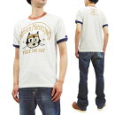 トイズマッコイTシャツTMC2139フィリックス・ザ・キャットフェリックスザ・フーメンズ半袖tee新品TOYSMcCOYT-shirtMen'sFelixtheCatTheWhoShortSleeveLoopwheeledTeeTMC2139MadeinJapan