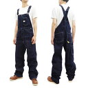 シュガーケーン オーバーオール SC42242 東洋 メンズ 11 Oz. デニム オーバーオールズ 新品 Sugar Cane Overall Men's 11 Oz. Blue Denim Bib Overalls Toyo Enterprises SC42242 Made in Japan 東洋エンタープライズ社(Toyo Enterprises)のワークウェアレーベル・SUGAR CANE(シュガーケーン)のデニムオーバーオール(メンズ ビブオーバーオール ワークウェア)です。 この製品は、ビンテージアメリカンワークウェアをモチーフに、オールドアメリカンスタイルの要素を随所に再現しつつも、シュガーケーンによってタウンユース用にアレンジされたオーバーオールです。シュガーケーンオリジナルのカジュアルながらも上品な11オンスデニム生地、現代的なシルエット、縫製を取り入れ、カジュアルのテイストをプラスした街着として洗練されたファッショナブルなデザインに仕上げられています。タウンユース用のファッションアイテムとしての着こなしにも、本来の用途である作業着としても実用性の高いオーバーオールです。 シルエットはスリムすぎずルーズすぎないレギュラーフィットスタイルで、Tシャツ、カットソー、スウェットなど、どんなアイテムとも合わせやすいサイジングです。 サイズ選びの目安です。 30：普段28-29インチのパンツを着用される方向けです。 32：普段30-31インチのパンツを着用される方向けです。 34：普段32-33インチのパンツを着用される方向けです。 36：普段34-35インチのパンツを着用される方向けです。 38：普段36-37インチのパンツを着用される方向けです。 画像のモデルは30を着用しています。 (身長175cm・体重59kg・胸囲91cm・普段29インチのジーンズを着用) 素材は綿100%の11オンス・ワンウォッシュブルーデニム(裏地なし)です。高密度に織られ強度に優れた無骨な表情ながら、しなやかな履き心地も併せ持ち、オールシーズンでご着用いただけるデニムです。着用と洗濯を繰り返すごと生地がさらに馴染み、風合いが増し、美しいエイジング(経年変化)も期待できます。 この製品には、ワンウォッシュ加工がかけられています。そのため、生地には、程よいオールド感とヴィンテージ感が生まれ、クラシックな印象を与えるオーバーオールに仕上げられています。また、ワンウォッシュですでに生地の縮みが発生しているので、洗濯後の縮みが少なくサイズ感が安定しているのも利点のひとつです。 ショルダーストラップはフロントフック(吊カン)とボタンで取り外し可能なハイバックスタイルです。 股上のサイズが合わない場合は、ショルダーストラップ(肩紐)についているアジャスター金具(送り金)で肩紐の長さを変えることで調節が可能です。 収納は、フロントハンドポケット×2、背面にはバックポケット×2が配されています。胸のエプロン(ビブ)部分の左サイドには懐中時計を入れるためのサイドに口が開いたウォッチポケット(2つのペンホルダー付き)が設けられています。ビブ上部のボタンホールは懐中時計のチェーンを留めるためのディテールです。さらに、右太腿部分にはツールポケットが装備されています。 右バックポケットにはスペックタグが、右バックポケット上部にはブランドラベルが縫い付けられています。 フロント前開きは3ボタンのボタンフライ仕様です。また、サイドにもボタンが付けられ、着脱がより容易になるよう考慮されています。 足のアウトシーム・インシームの縫製は、2本針巻き縫いのヴィンテージワークウェアの仕様を再現した堅牢なつくりです。また、各所に配されたバータック(カンヌキ)で強度が増されているとともに、ステッチワークがデザインのアクセントにされています。 オールドアメリカン・ワークテイストなデザインが魅力です。とってもかっこいいシュガーケーンオーバーオールです。 このアイテムはインディゴ染料が使用され、織物表面の余分な染料がこすれ落ちやすい傾向にあります。そのため着古すまでは、濃いものと着合せたり、単独での洗濯をおこなってください。※この生地はインディゴ染料を使用している為、汗や雨などで生地が湿った場合に色落ちし、移染する可能性があります。また、強く擦られた場合にも同様に他の衣料に移染する可能性がありますのでご注意下さい。※この製品に使用されている生地は、水濡れや摩擦等で多少色落ちする恐れがあります。特に雨等で濡れたときの服装への色移りはご注意ください。 作品名は「SC42242 Sugar Cane by Toyo Enterprises Men's Casual Fashion Denim Bib Overall with Classical and Fashionable Forms of Vintage Workwear and Work Clothing / These denim bib overalls are made in Japan and produced by Sugar Cane from Toyo Enterprises. The Sugar Cane label, a division of Toyo Enterprise in Japan, is famous around the world for its expertly-crafted authentic Workwear and Work Clothing. The pattern construction of these denim overalls are designed and inspired by a traditional American workwear (vintage work bib overalls), but this denim overall is outfitted with the original details of Sugar Cane brand in a contemporary approach. With the inspiration from classic overalls, this item has been re-designed for a more casual look and fashion purpose. Made of 100% cotton one-washed non-stretch, 11.0 Oz. blue denim fabric. And these bib overalls feature shield back (high-back) strap style classic design with the buckle clasp and adjuster slide and a side entry watch pocket opening with two pencil slots on bib. And these bib overalls are originally intended to wear as a Regular-Fit (Not too slim or Not too loose) for a more fashion-forward looks. This unlined overalls can be worn year-round, especially in spring and fall. These overalls are new creations by Sugar Cane from Toyo Enterprises in Japan / シュガーケーン by 東洋エンタープライズ 11オンス ブルーデニム生地 ハイバック ビブオーバーオール メンズ ワークウェア クラシックスタイル オーバーオールズ」です。 Product Description in English. Sugar Cane Overall Men's 11 Oz. Blue Denim Bib Overalls Toyo Enterprises SC42242 SC42242 Sugar Cane by Toyo Enterprises Men's Casual Fashion Denim Bib Overall with Classical and Fashionable Forms of Vintage Workwear and Work Clothing / These denim bib overalls are made in Japan and produced by Sugar Cane from Toyo Enterprises. The Sugar Cane label, a division of Toyo Enterprise in Japan, is famous around the world for its expertly-crafted authentic Workwear and Work Clothing. The pattern construction of these denim overalls are designed and inspired by a traditional American workwear (vintage work bib overalls), but this denim overall is outfitted with the original details of Sugar Cane brand in a contemporary approach. With the inspiration from classic overalls, this item has been re-designed for a more casual look and fashion purpose. Made of 100% cotton one-washed non-stretch, 11.0 Oz. blue denim fabric. And these bib overalls feature shield back (high-back) strap style classic design with the buckle clasp and adjuster slide and a side entry watch pocket opening with two pencil slots on bib. And these bib overalls are originally intended to wear as a Regular-Fit (Not too slim or Not too loose) for a more fashion-forward looks. This unlined overalls can be worn year-round, especially in spring and fall. These overalls are new creations by Sugar Cane from Toyo Enterprises in Japan. Gender : Men. Fit : These bib overalls are originally intended to wear as a Regular-Fit (Not too slim or Not too loose) for a more fashion-forward looks. Fits may vary by style or personal preference. Our model wears a Tagged size 30 and is 175 cm/5'9″tall, 59 kg/130 lbs and 91 cm/36" chest. He usually wears size 29 jeans. Available sizes. How to select the overall size. ・Tagged size 30 - For men to be usually wearing the pants in size 28"-29". ・Tagged size 32 - For men to be usually wearing the pants in size 30"-31". ・Tagged size 34 - For men to be usually wearing the pants in size 32"-33". ・Tagged size 36 - For men to be usually wearing the pants in size 34"-35". ・Tagged size 38 - For men to be usually wearing the pants in size 36"-37". The overall is washed once. Pre washed, minimal shrinkage. The following provides approximate garment measurements. (Not body measurements). Please compare actual garment measurements of our product to another you may own. ・Tagged size 30__Waist: 33.1"(84cm)__Inseam: 32.3"(82cm). ・Tagged size 32__Waist: 34.6"(88cm)__Inseam: 32.7"(83cm). ・Tagged size 34__Waist: 37.0"(94cm)__Inseam: 32.7"(83cm). ・Tagged size 36__Waist: 39.4"(100cm)__Inseam: 32.7"(83cm). ・Tagged size 38__Waist: 41.7"(106cm)__Inseam: 32.7"(83cm). Waist : Measure flat across the waistband from one side to the other with the natural dip. Double the number to get actual waist size. Made in Japan. Brand-new, new condition with tags. *Please understand that measurements may vary somewhat. *Note that actual color may be slightly different from one in the photo. Fabric Type : Made of 100% cotton, unlined, single-ply, 11 Oz. one washed Japanese indogo denim that is high density and durable. It combines the toughness and the natural softness for comfort. These jeans are washed once. Pre washed, minimal shrinkage. The more you wear, the more denim will fade beautifully. Lining : Unlined. Suitable for all year round. Strap style : Classic design high back style strap with the buckle clasp and adjuster slide on bib for length. Storage : Side entry watch pocket opening with 2 pencil slots on the bib. Two slant hand pockets on front. Two open-top patch pockets on back. Tool pocket on right leg. Front Closure Type : Button-Fly. Leg Opening : Straight leg opening. Other details : Side buttons for easy on/off. Additional "button hole" for pocket watch chain on the upper section of the bib. Key areas are double-stitching and rolled seams. Bar tacked throughout for extra strength. Accented with contrast stitching throughout. A size label sewn into right side back pocket bottom. Bland label on the bib and upper section of back-right side pocket.シュガーケーン オーバーオール SC42242 東洋 メンズ 11 Oz. デニム オーバーオールズ 新品 ブランド シュガーケーン Sugar Cane SugarCaneby 東洋エンタープライズ Toyo Enterprises 品番 SC42242 ( SC-42242 ) 素材 コットン100% 11オンス ワンウォッシュ ブルーデニム 色 C/# 421 One washed deep blue indigo Denim ネイビーブルーデニム モデル・状態 新品です Made in Japan 日本製 洗濯表示 液温は30℃を限度として、洗濯機で非常に弱い洗濯処理ができます。塩素系及び酸素系漂白剤の使用禁止。タンブル乾燥禁止。日陰のつり干しがよい。底面温度110℃を限度として、当て布の上から、アイロン仕上げができます。石油系溶剤による弱いドライクリーニングができます。弱い操作によるウェットクリーニングができます。 商品説明 東洋エンタープライズ社(Toyo Enterprises)のワークウェアレーベル・SUGAR CANE(シュガーケーン)のデニムオーバーオール(メンズ ビブオーバーオール ワークウェア)です。 この製品は、ビンテージアメリカンワークウェアをモチーフに、オールドアメリカンスタイルの要素を随所に再現しつつも、シュガーケーンによってタウンユース用にアレンジされたオーバーオールです。シュガーケーンオリジナルのカジュアルながらも上品な11オンスデニム生地、現代的なシルエット、縫製を取り入れ、カジュアルのテイストをプラスした街着として洗練されたファッショナブルなデザインに仕上げられています。タウンユース用のファッションアイテムとしての着こなしにも、本来の用途である作業着としても実用性の高いオーバーオールです。 シルエットはスリムすぎずルーズすぎないレギュラーフィットスタイルで、Tシャツ、カットソー、スウェットなど、どんなアイテムとも合わせやすいサイジングです。 サイズ選びの目安です。 30：普段28-29インチのパンツを着用される方向けです。 32：普段30-31インチのパンツを着用される方向けです。 34：普段32-33インチのパンツを着用される方向けです。 36：普段34-35インチのパンツを着用される方向けです。 38：普段36-37インチのパンツを着用される方向けです。 画像のモデルは30を着用しています。 (身長175cm・体重59kg・胸囲91cm・普段29インチのジーンズを着用) 素材は綿100%の11オンス・ワンウォッシュブルーデニム(裏地なし)です。高密度に織られ強度に優れた無骨な表情ながら、しなやかな履き心地も併せ持ち、オールシーズンでご着用いただけるデニムです。着用と洗濯を繰り返すごと生地がさらに馴染み、風合いが増し、美しいエイジング(経年変化)も期待できます。 この製品には、ワンウォッシュ加工がかけられています。そのため、生地には、程よいオールド感とヴィンテージ感が生まれ、クラシックな印象を与えるオーバーオールに仕上げられています。また、ワンウォッシュですでに生地の縮みが発生しているので、洗濯後の縮みが少なくサイズ感が安定しているのも利点のひとつです。 ショルダーストラップはフロントフック(吊カン)とボタンで取り外し可能なハイバックスタイルです。 股上のサイズが合わない場合は、ショルダーストラップ(肩紐)についているアジャスター金具(送り金)で肩紐の長さを変えることで調節が可能です。 収納は、フロントハンドポケット×2、背面にはバックポケット×2が配されています。胸のエプロン(ビブ)部分の左サイドには懐中時計を入れるためのサイドに口が開いたウォッチポケット(2つのペンホルダー付き)が設けられています。ビブ上部のボタンホールは懐中時計のチェーンを留めるためのディテールです。さらに、右太腿部分にはツールポケットが装備されています。 右バックポケットにはスペックタグが、右バックポケット上部にはブランドラベルが縫い付けられています。 フロント前開きは3ボタンのボタンフライ仕様です。また、サイドにもボタンが付けられ、着脱がより容易になるよう考慮されています。 足のアウトシーム・インシームの縫製は、2本針巻き縫いのヴィンテージワークウェアの仕様を再現した堅牢なつくりです。また、各所に配されたバータック(カンヌキ)で強度が増されているとともに、ステッチワークがデザインのアクセントにされています。 オールドアメリカン・ワークテイストなデザインが魅力です。とってもかっこいいシュガーケーンオーバーオールです。 このアイテムはインディゴ染料が使用され、織物表面の余分な染料がこすれ落ちやすい傾向にあります。そのため着古すまでは、濃いものと着合せたり、単独での洗濯をおこなってください。※この生地はインディゴ染料を使用している為、汗や雨などで生地が湿った場合に色落ちし、移染する可能性があります。また、強く擦られた場合にも同様に他の衣料に移染する可能性がありますのでご注意下さい。※この製品に使用されている生地は、水濡れや摩擦等で多少色落ちする恐れがあります。特に雨等で濡れたときの服装への色移りはご注意ください。 作品名は「SC42242 Sugar Cane by Toyo Enterprises Men's Casual Fashion Denim Bib Overall with Classical and Fashionable Forms of Vintage Workwear and Work Clothing / These denim bib overalls are made in Japan and produced by Sugar Cane from Toyo Enterprises. The pattern construction of these denim overalls are designed and inspired by a traditional American workwear (vintage work bib overalls). Made of 100% cotton one-washed non-stretch, 11.0 Oz. blue denim fabric. And these bib overalls are originally intended to wear as a Regular-Fit (Not too slim or Not too loose) for a more fashion-forward looks. This unlined overalls can be worn year-round, especially in spring and fall. These overalls are new creations by Sugar Cane from Toyo Enterprises in Japan / シュガーケーン by 東洋エンタープライズ 11オンス ブルーデニム生地 ハイバック ビブオーバーオール メンズ ワークウェア クラシックスタイル オーバーオールズ」です。 関連商品です シュガーケーン 新着一覧 シュガーケーン オーバーオール一覧 東洋エンタープライズ 新着一覧 当店 ツナギ・オールインワン一覧 サイズ実寸 サイズ実寸 ウエスト総丈 股下 股上 ワタリ 裾幅 30 84cm 113cm 82cm 36cm 33cm 24cm 32 88cm 116cm 83cm 38cm 35cm 25cm 34 94cm 116cm 83cm 38cm 36cm 26cm 36 100cm 116cm 83cm 39cm 38cm 28cm 38 106cm 117cm 83cm 40cm 39cm 28cm シルエットはスリムすぎずルーズすぎないレギュラーフィットスタイルで、Tシャツ、カットソー、スウェットなど、どんなアイテムとも合わせやすいサイジングです。 サイズ選びの目安です。 30：普段28-29インチのパンツを着用される方向けです。 32：普段30-31インチのパンツを着用される方向けです。 34：普段32-33インチのパンツを着用される方向けです。 36：普段34-35インチのパンツを着用される方向けです。 38：普段36-37インチのパンツを着用される方向けです。 その他 サイズ計測方法はこちらです※若干の誤差はご了承ください。 ※在庫は実店舗と共有していますので、リアルタイムにネット上に反映できないことがございます。 ご注文を頂きました場合でも売り切れの場合がございます事をどうかご理解・ご了承ください。 ※画像は見られる環境によって色目が異なって見えますことをご理解ご了承ください。 パインアベニュー洋品店トップページ