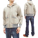 トイズマッコイパーカーTMC2065TOYSMcCOY無地ジップパーカーメンズジップアップスウェットパーカー新品TOYSMcCOYHoodieMen'sVintageInspiredPlainHoodieZipFrontHoodedSweatshirtTMC2065MadeinJapan