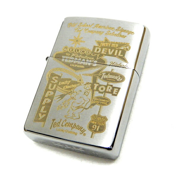 テッドマン ジッポー ライター TDZ-036 TEDMAN エフ商会 Zippo ジッポ ジッポライター 新品