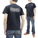 フェローズTシャツアメカジポケットTシャツメンズポケット付き半袖tee22S-PPT1新品Pherrow'sPocketT-ShirtMen'sLoopwheeledShortSleeveLogoGraphicTeePherrows22S-PPT1