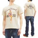 トイズマッコイTシャツTMC2210マリリン・モンローTOYSMcCOYメンズ半袖tee新品TOYSMcCOYT-ShirtMen'sMarilynMonroeUSSBenningtonCVA-20ShortSleeveLoopwheeledTeeTMC2210MadeinJapan