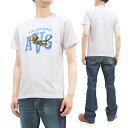 バズリクソンズ Tシャツ BR79046 Buzz Rickson フライングタイガース 14th Air Force メンズ ミリタリー 半袖tee ホワイト 新品