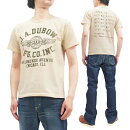 トイズマッコイミリタリーTシャツTMC2241デュボウ社ロゴメンズ半袖tee新品TOYSMcCOYT-ShirtMen'sTheJ.A.DubowMfgCo.LogoMilitaryShortSleeveLoopwheeledTeeTMC2241MadeinJapan