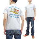 バズリクソンズ Tシャツ BR79131 ボンバーバロンズ Buzz Rickson Bomber Barons メンズ ミリタリー 半袖tee ポケットTシャツ 101ホワイト 新品