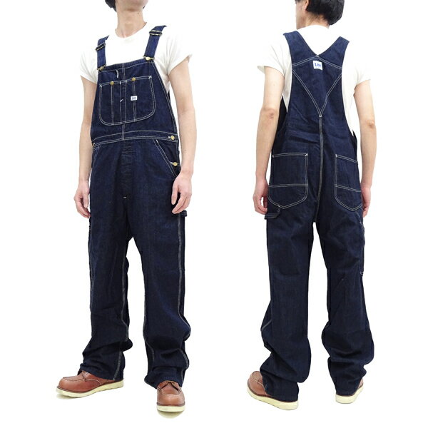 Lee オーバーオール LM7254 リー メンズ ハイバック ビブオーバーオール オーバーオールパンツ 新品 Lee Overalls Men's Casual Fashion Bib Overall High-Back LM7254 L...