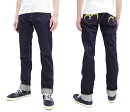 SamuraiJeansS511XX25oz-YYMensSlimTaperedFitOne-Washed25oz.JapaneseDenimLimitedEditionKirinjiModel