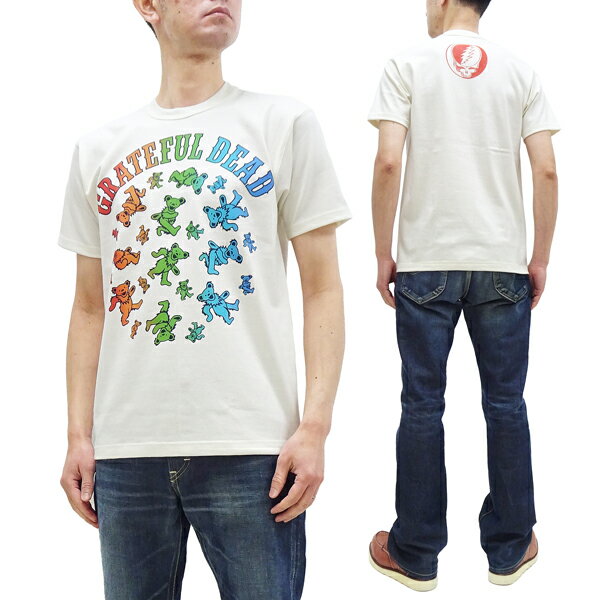 トイズマッコイ Tシャツ TMC2314 グレイトフル デッド Toys McCoy Grateful Dead メンズ 半袖tee 011オフホワイト 新品