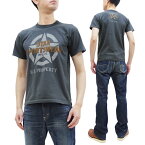 トイズマッコイ Tシャツ TMC2324 Toys McCoy Star Sportwear Mfg. Co. メンズ ミリタリー 半袖tee 030ブラック 新品