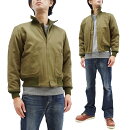 バズリクソンズBR14860タンカースジャケットバズリクソンメンズ無地BuzzRicksonTankerJacketMensUSArmy1941TankJacket