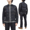 桃太郎ジーンズデニムジャケットMJ2103桃太郎JEANSメンズ銅丹特濃インディゴデニムジャケットGジャンワンウォッシュジージャン新品MomotaroJeansDenimJacketMensType2Style14.7oz.DeepIndigoDenimJeanJacketMJ2103One-WashMadeinJapan