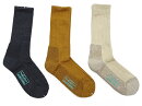 トイズマッコイブーツソックスTMA2321TOYSMcCOYメンズ3パックブーツソックス靴下新品TOYSMcCOYSocks3-PackBootSocksMensCasualHeavyweightCushionBootSocksTMA2321