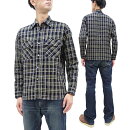 奬ĹµSC29183եޥ󥹥󥺥ǥå421󥦥å忷SugarCaneIndigoPlaidShirtMensMedium-WeightLongSleeveButtonUpWorkShirtSC29183421One-WashToyoEnterprisesMadeinJapan