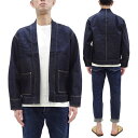 ジャパンブルージーンズ デニム 羽織ジャケット JBOT1319 メンズ 13oz インディゴデニム Haori ジャケット Japan Blue Jeans 新品