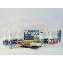 プロフェッショナルツールキット 送料無料 環境対応型修復洗浄剤全シリーズお試しセット ビアンコジャパン 業務用洗剤