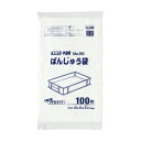 ばんじゅう用ポリ袋95号 BJ095 半透明 5箱 (100枚×30冊 3000枚) まとめ買いでお得 1箱あたり5,600円 厚み0.012mmx横950mm(仕上幅570mm+マチ380mm) x 縦650mm 送料無料 メーカー直送時間指定不可 ジャパックス