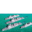 送料無料 ファセット ペーパークラフト 海上自衛隊の最新鋭艦 イージス艦 「まや型」 1/900 A4サイズ 日本製 精巧 キット 護衛艦 子供 模型 ミニチュア 初心者 中級者 上級者 ミニチュアキット プラモデル ホビー 自衛隊