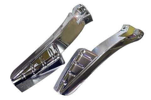 フロントマッドガードカバー　20キャンター、ブルーテックキャンター用