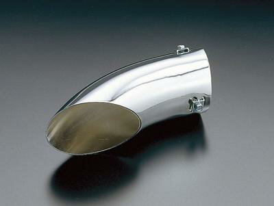 マフラーカッター　86Φ　ステンレス