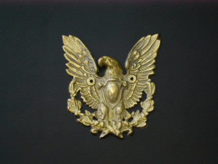 鷲レリーフ　B　真鍮製