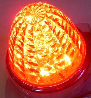 Lamp （Decorative Parts） - JB LEDクリスタルハイパワーマーカーランプ激光　赤　12/24V共用