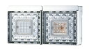 JB角型LEDテールランプ2連　バックランプ付き　2010〜2016年式UD大型、中型セット